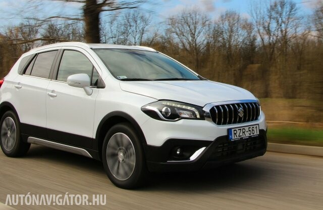 Nyerő páros - Suzuki SX4 S-Cross Hybrid teszt