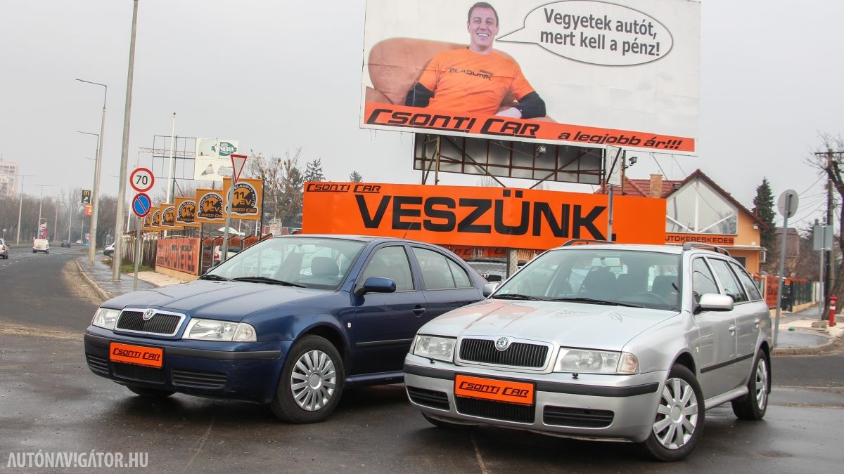 SKODA OCTAVIA