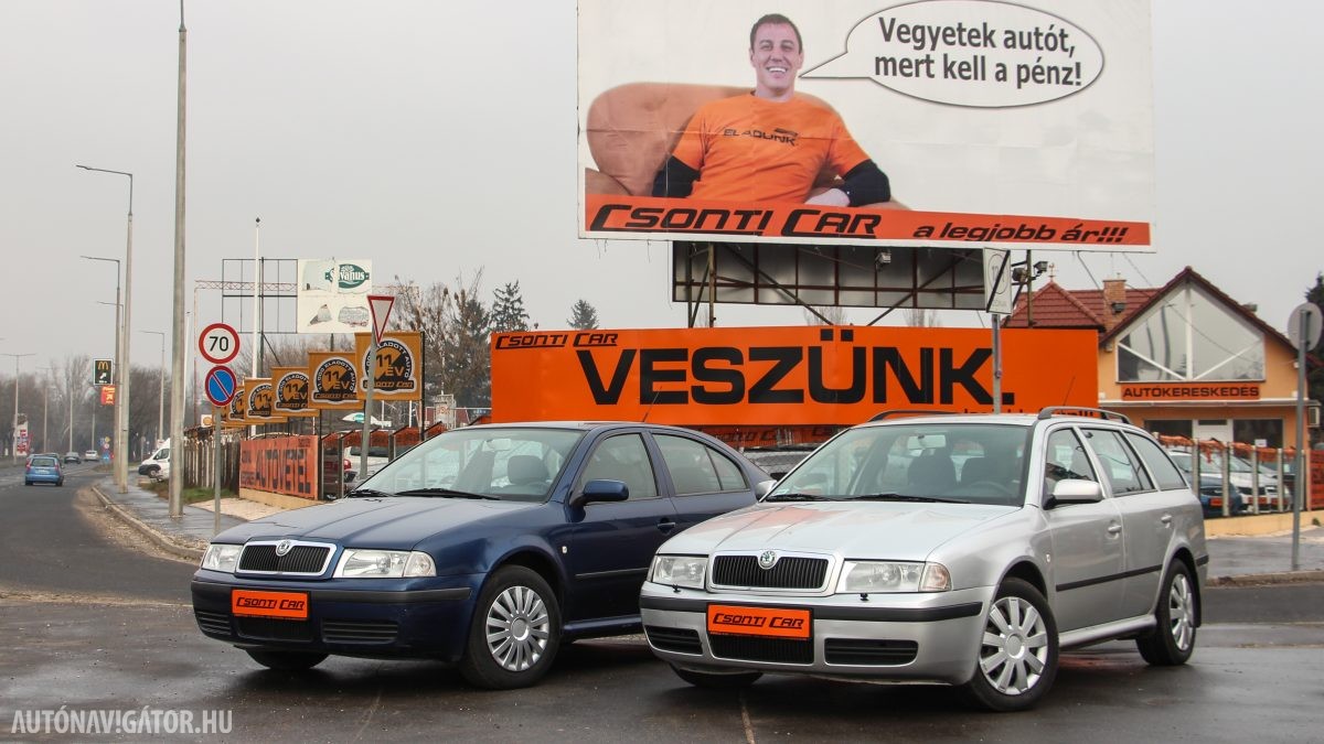 SKODA OCTAVIA