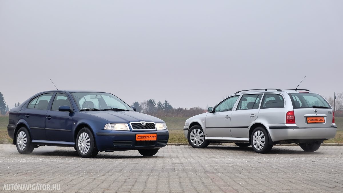 SKODA OCTAVIA