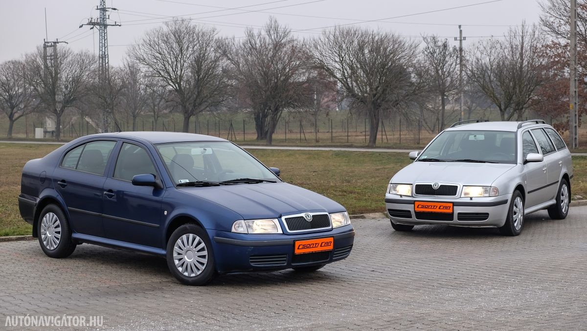 SKODA OCTAVIA