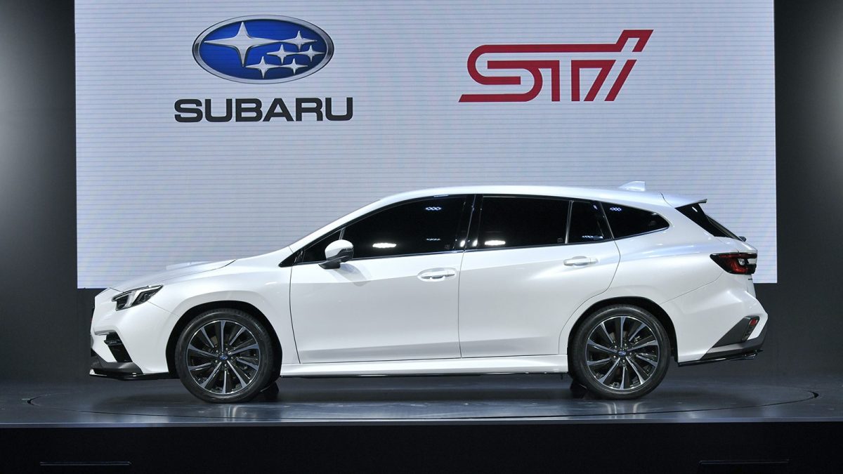 SUBARU LEVORG