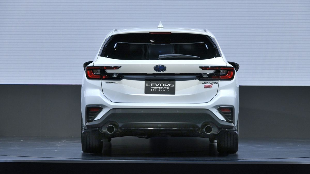 SUBARU LEVORG