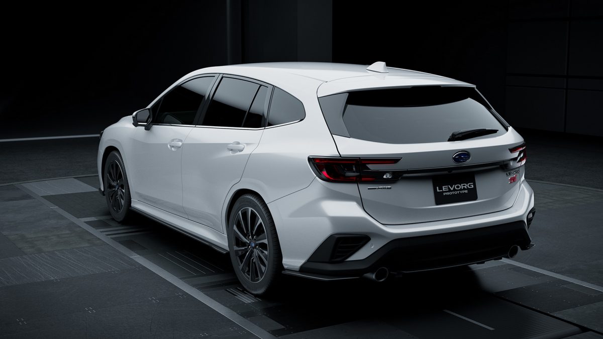 SUBARU LEVORG