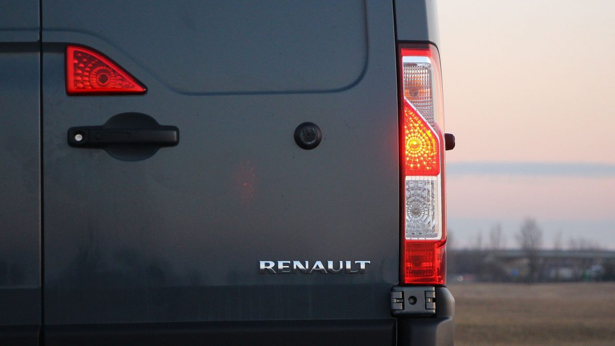 RENAULT MASTER