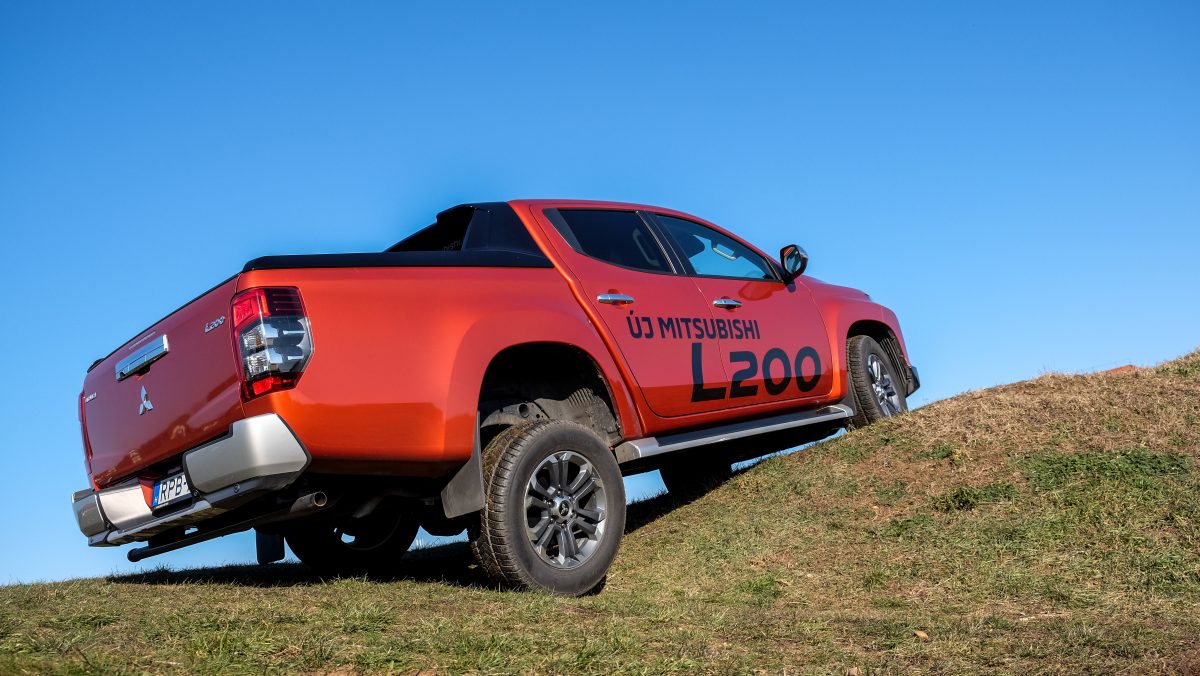 MITSUBISHI L 200