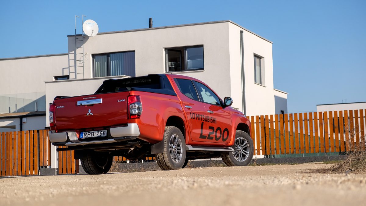 MITSUBISHI L 200