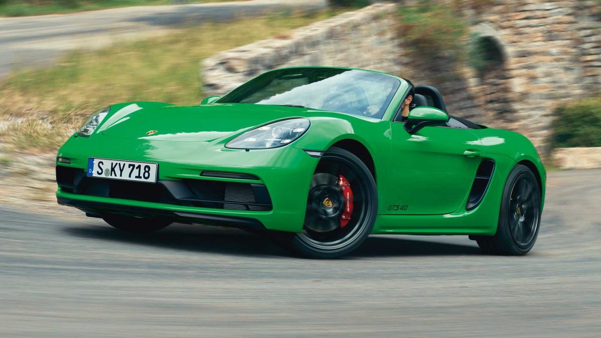 PORSCHE BOXSTER