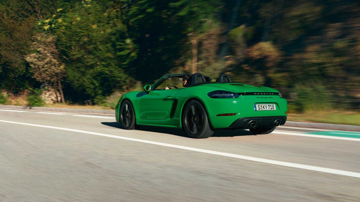 PORSCHE BOXSTER