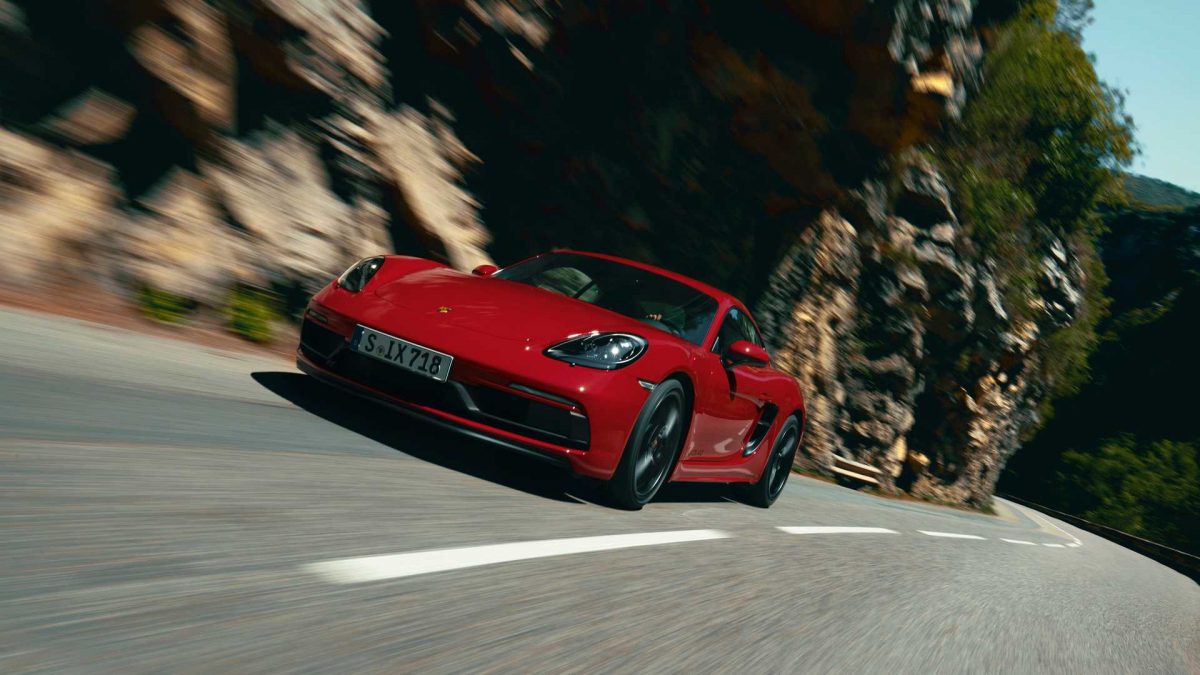 PORSCHE BOXSTER