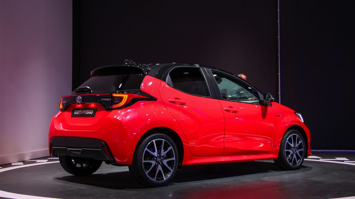 TOYOTA YARIS