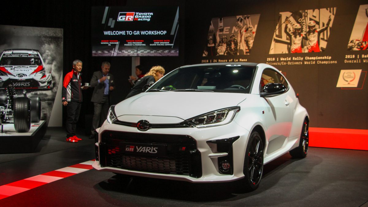 TOYOTA YARIS