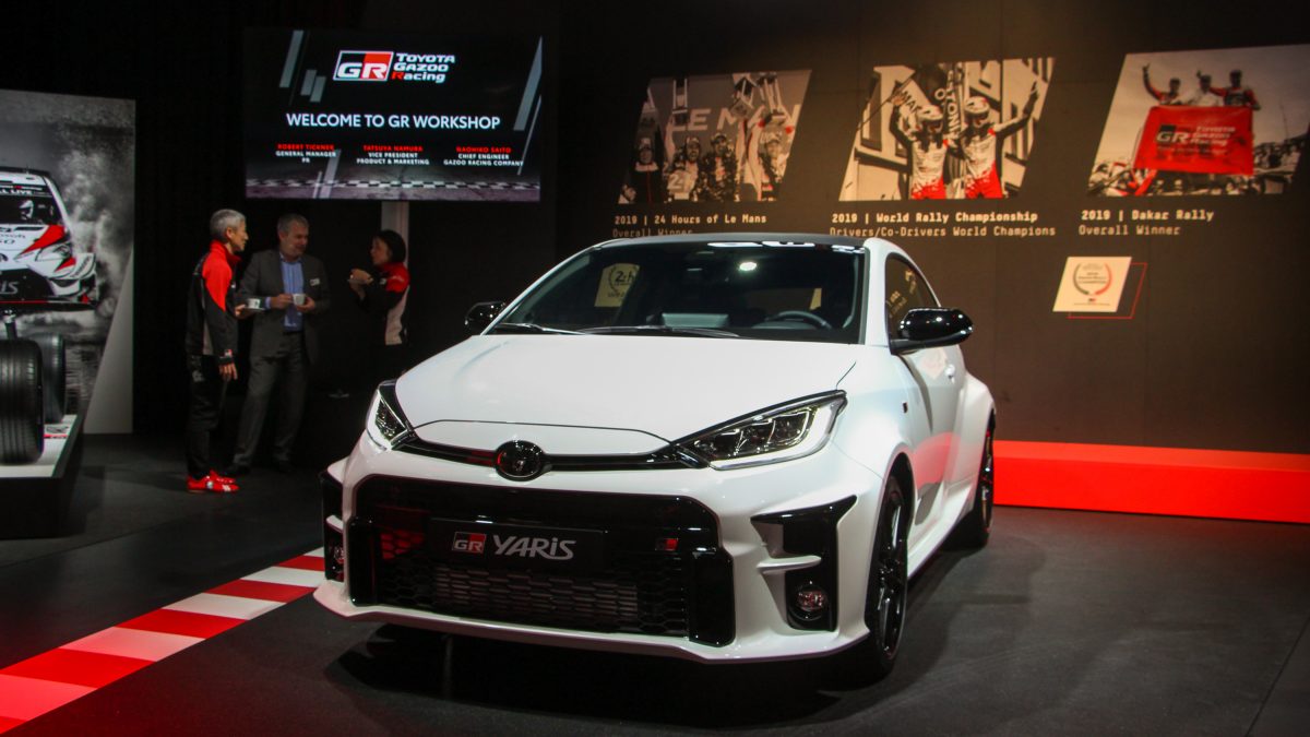 TOYOTA YARIS