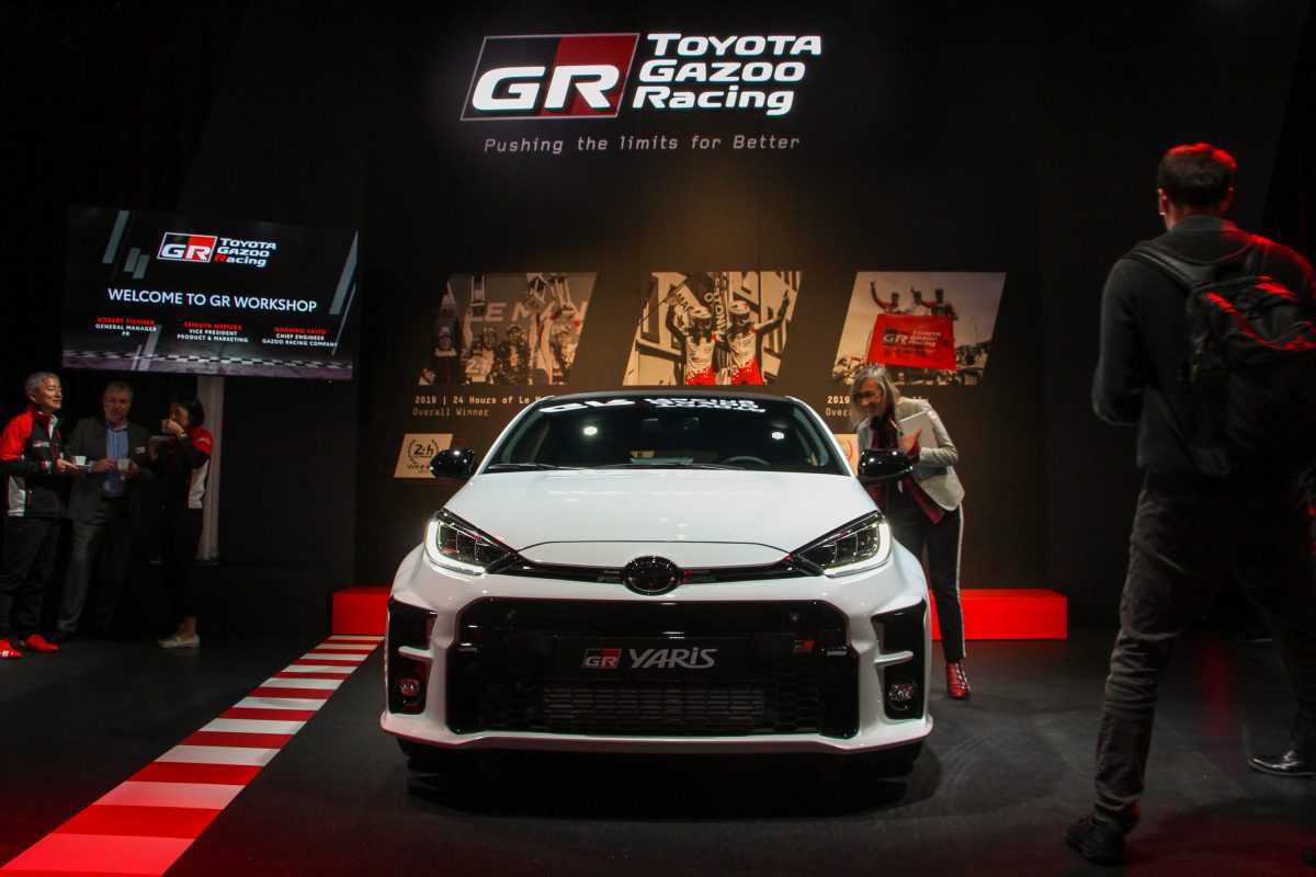 TOYOTA YARIS
