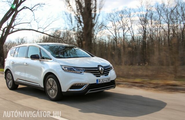 Űrhajó, ami mostanra érett be - Renault Espace 2.0 dCi 200 teszt
