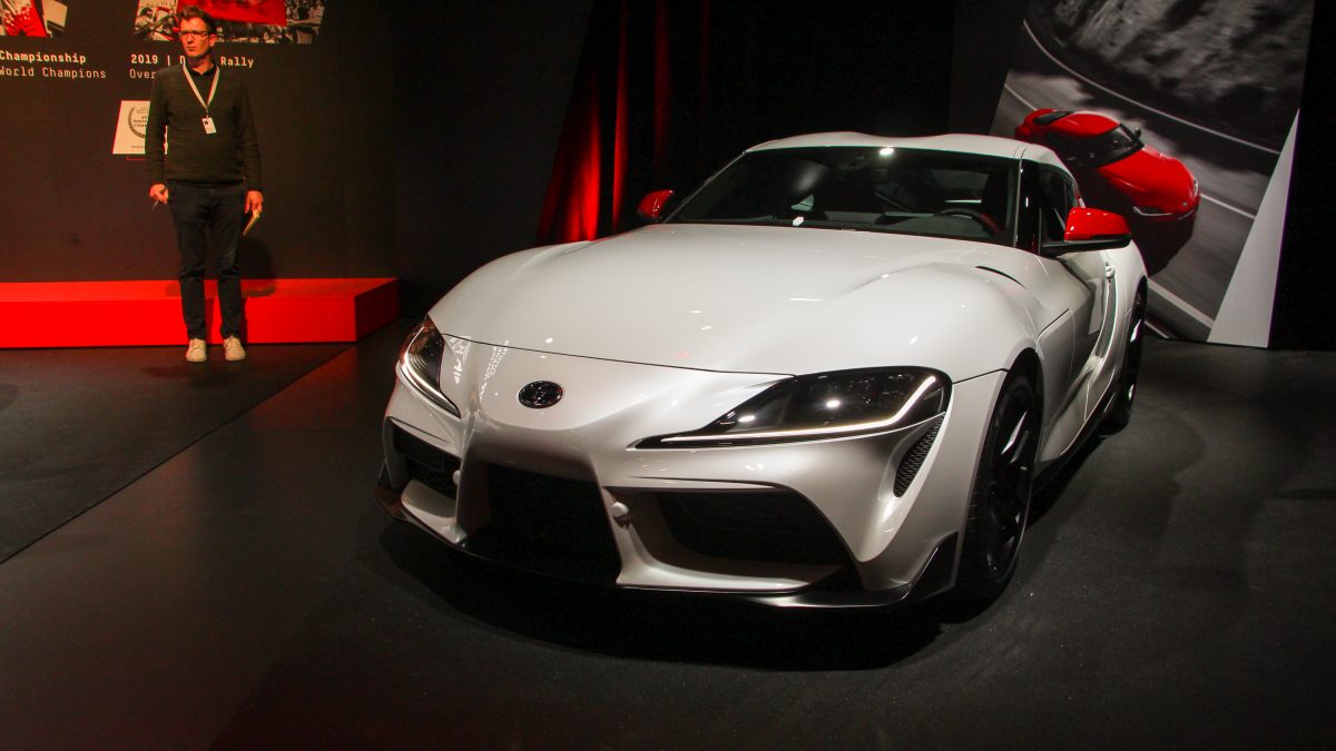 TOYOTA SUPRA