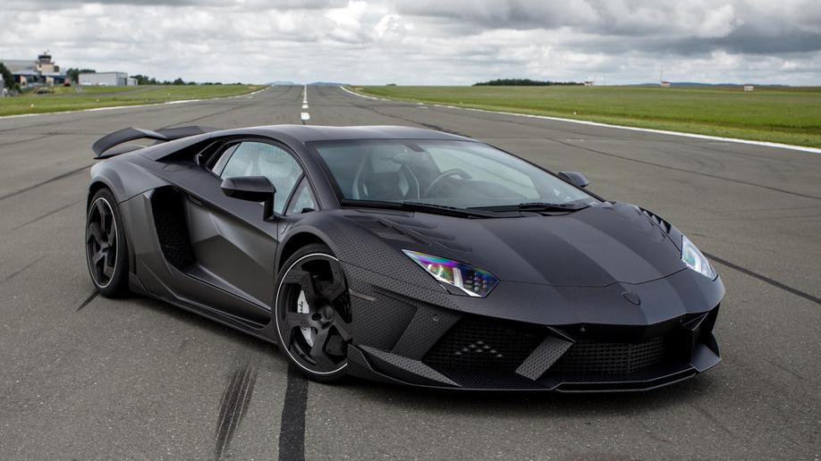 LAMBORGHINI AVENTADOR