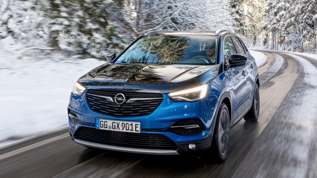OPEL GRANDLAND X