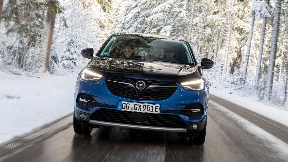 OPEL GRANDLAND X