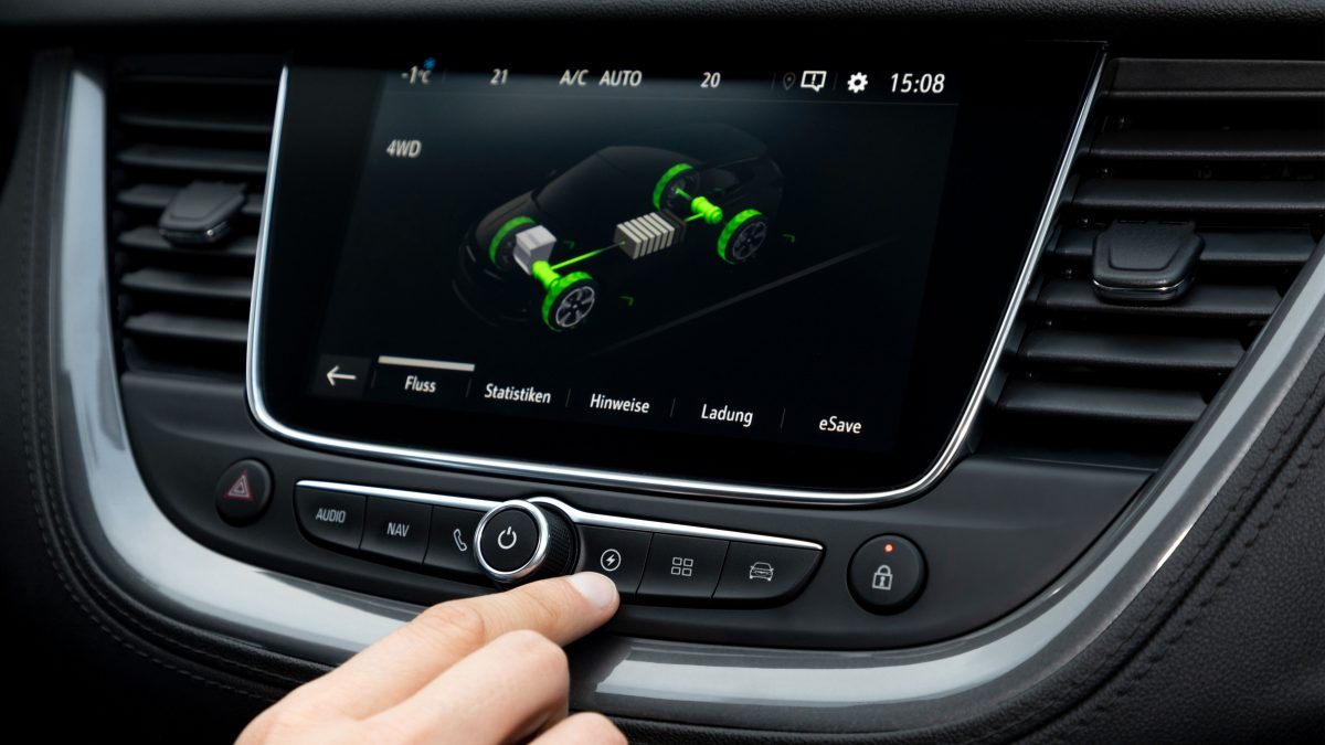 OPEL GRANDLAND X