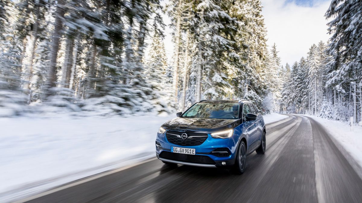 OPEL GRANDLAND X