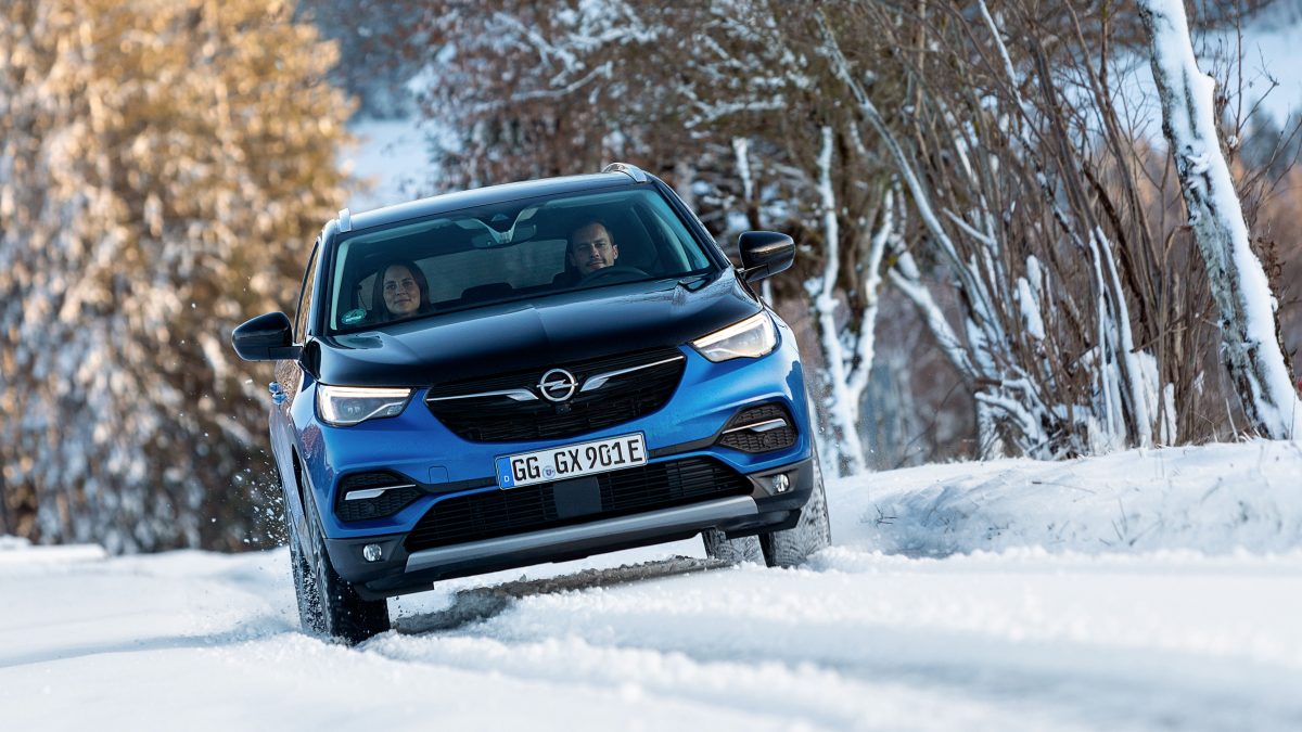OPEL GRANDLAND X