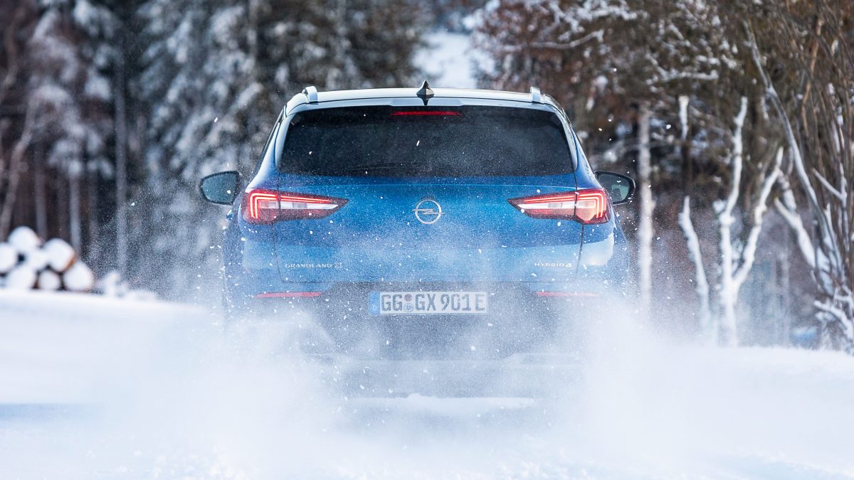 OPEL GRANDLAND X