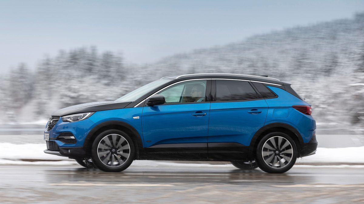 OPEL GRANDLAND X