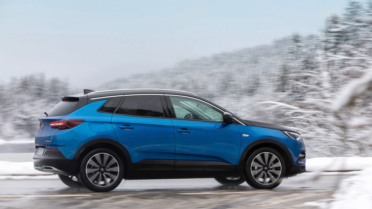 OPEL GRANDLAND X