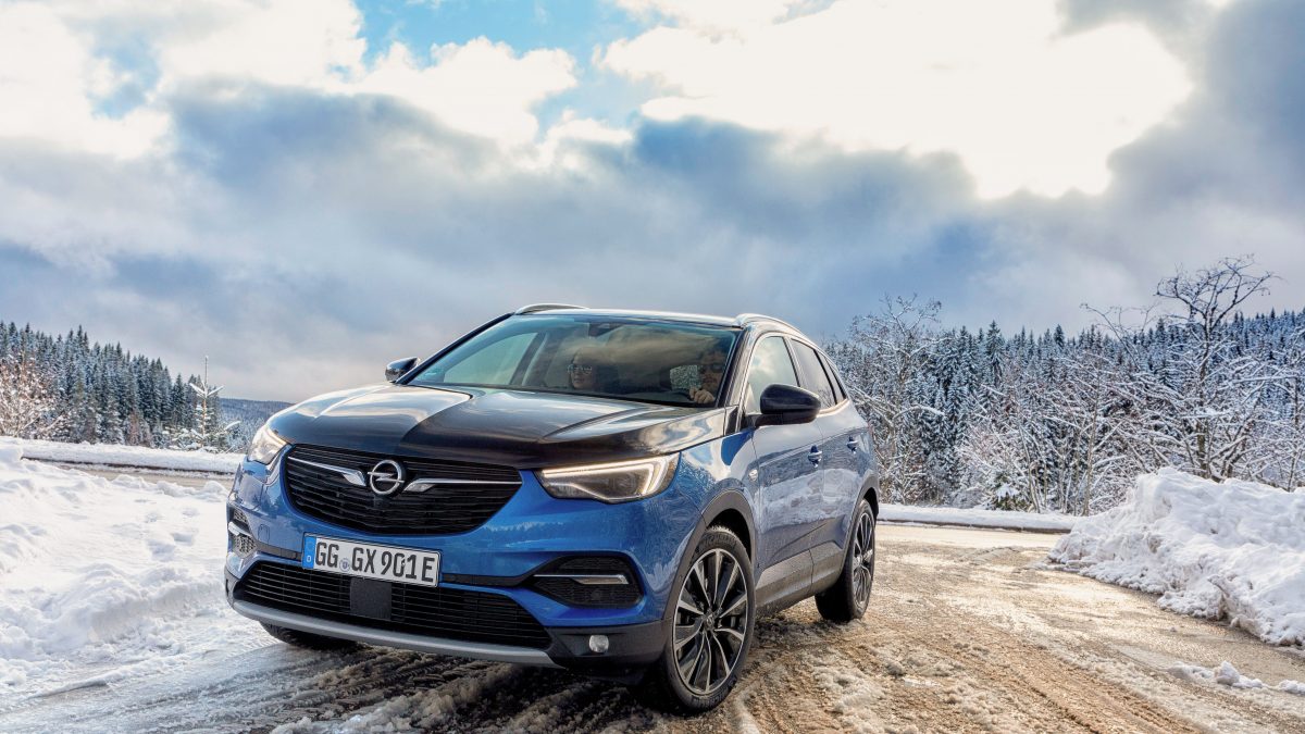 OPEL GRANDLAND X