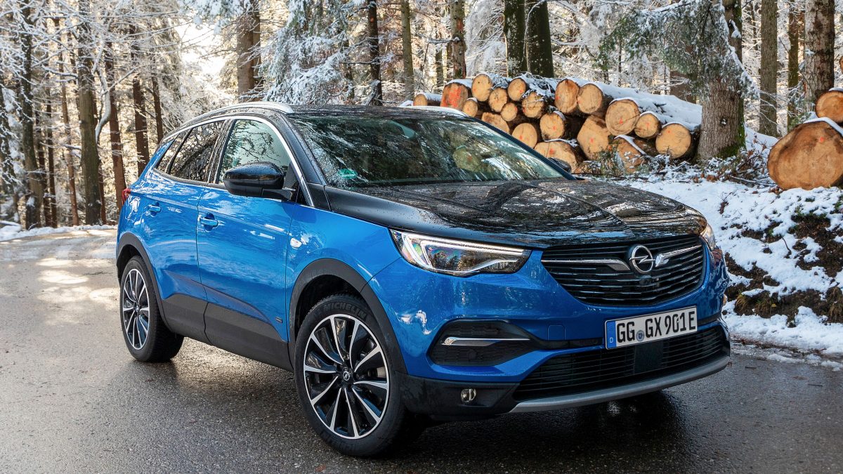 OPEL GRANDLAND X