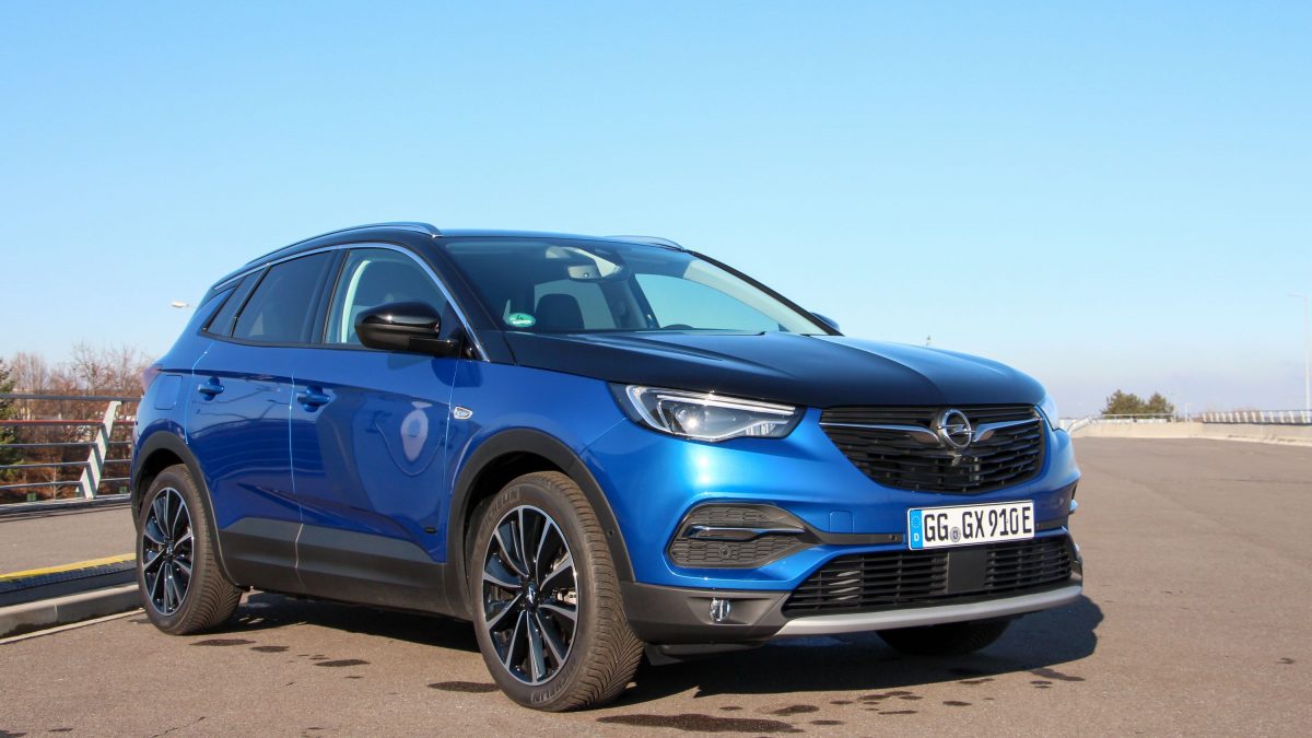 OPEL GRANDLAND X