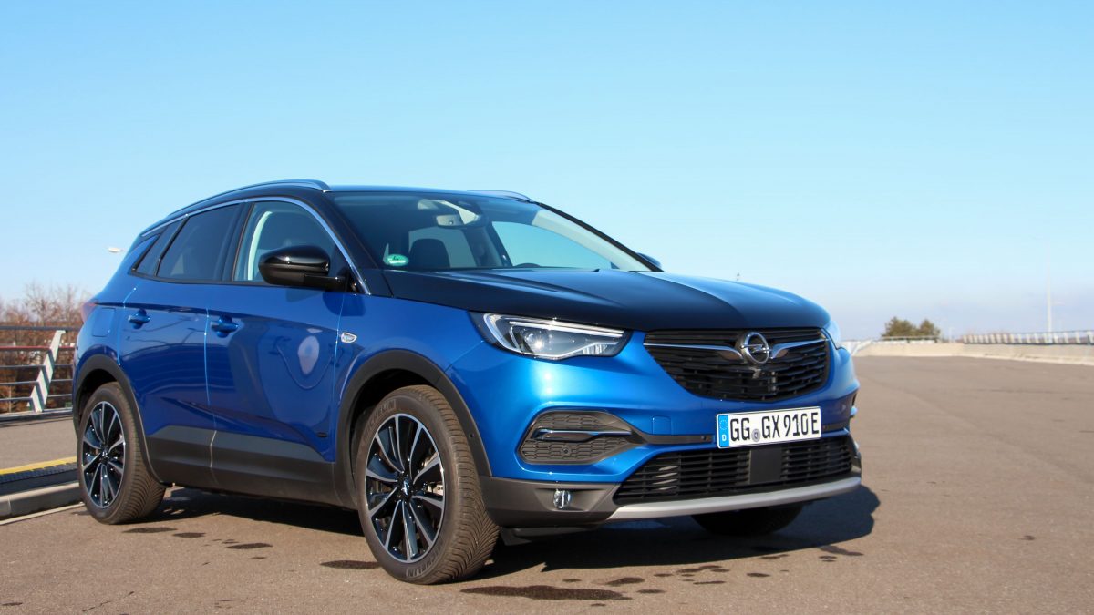 OPEL GRANDLAND X