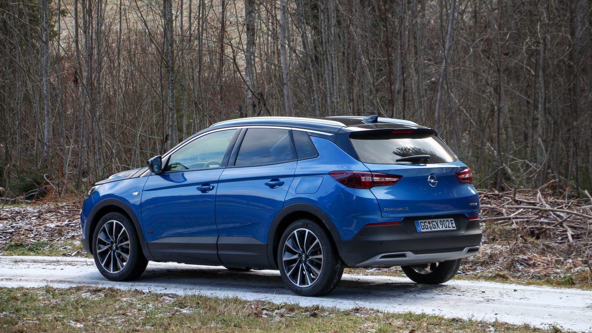 OPEL GRANDLAND X