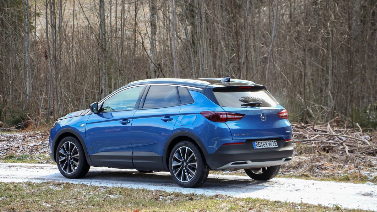 OPEL GRANDLAND X