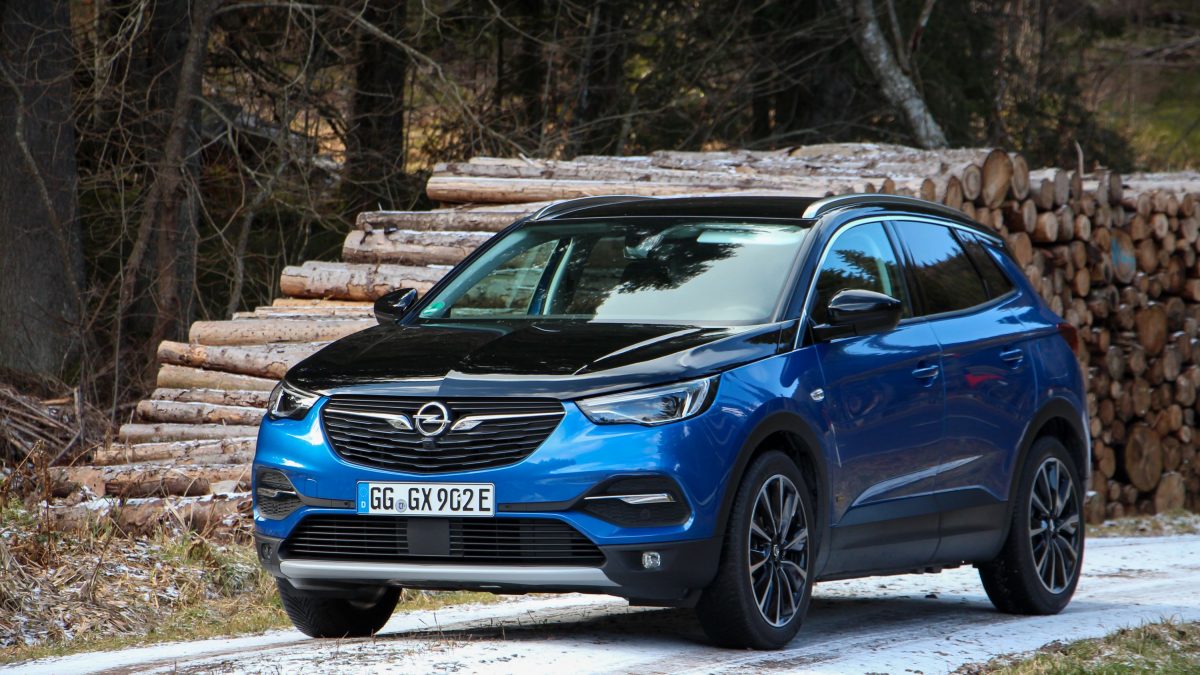 OPEL GRANDLAND X