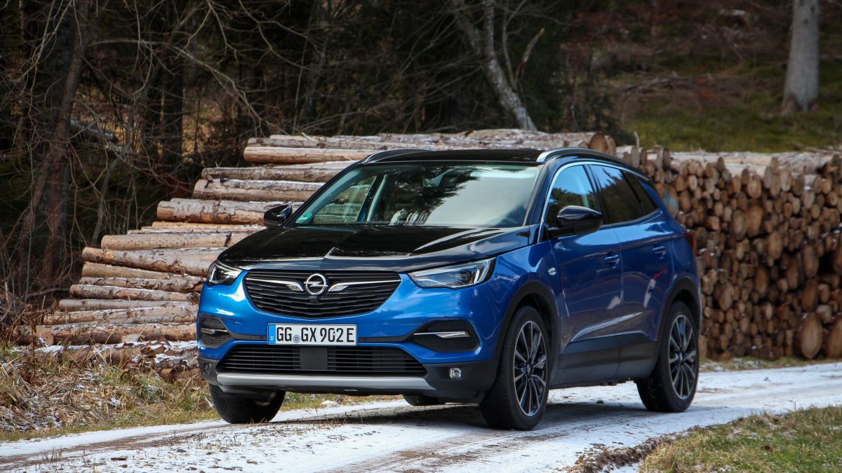 OPEL GRANDLAND X