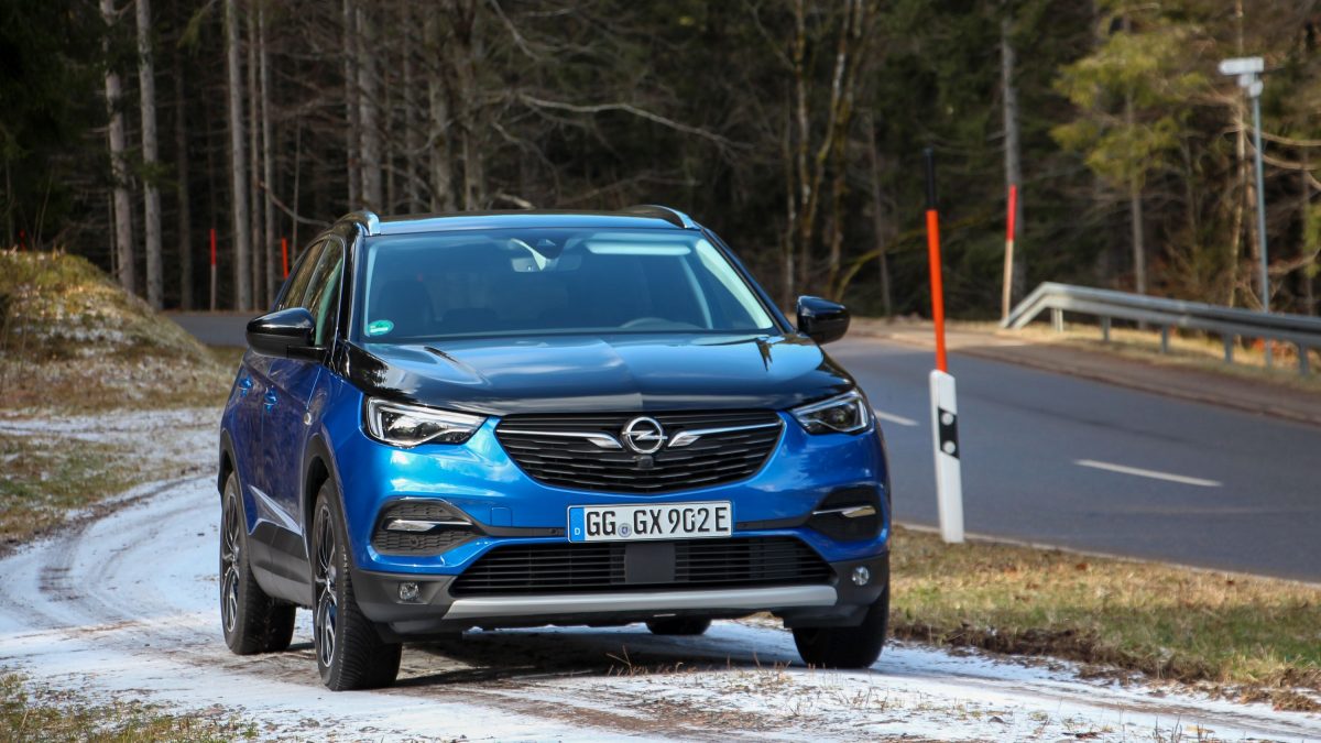 OPEL GRANDLAND X