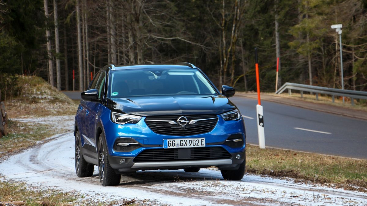 OPEL GRANDLAND X