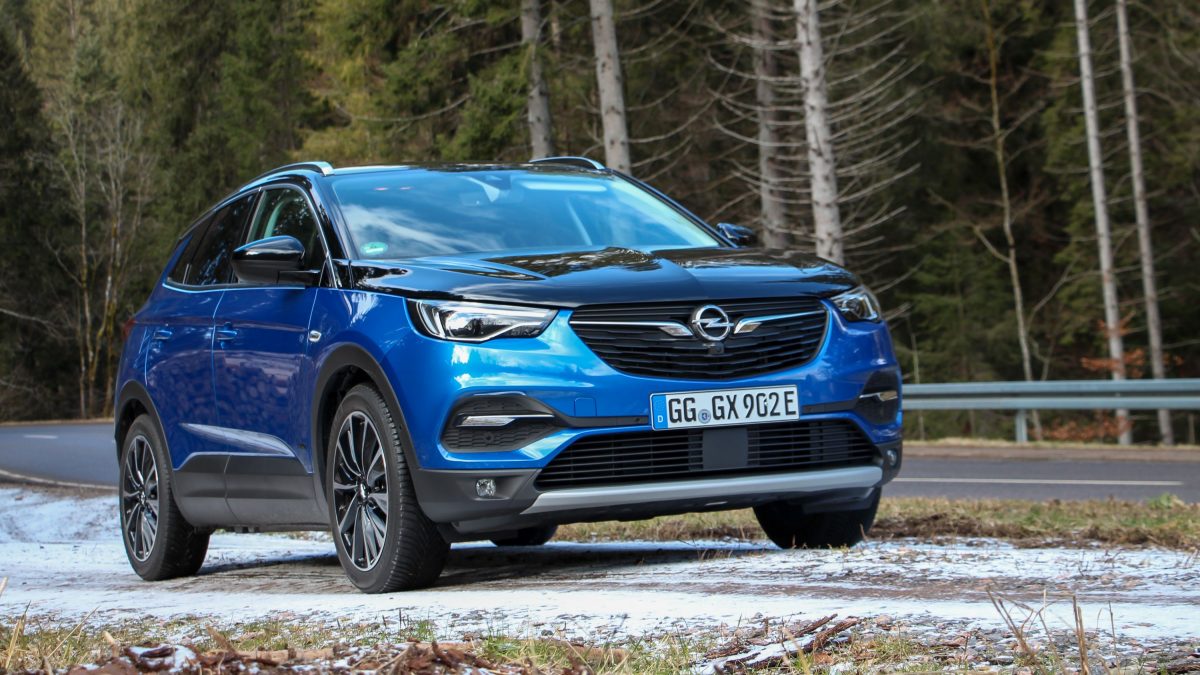 OPEL GRANDLAND X