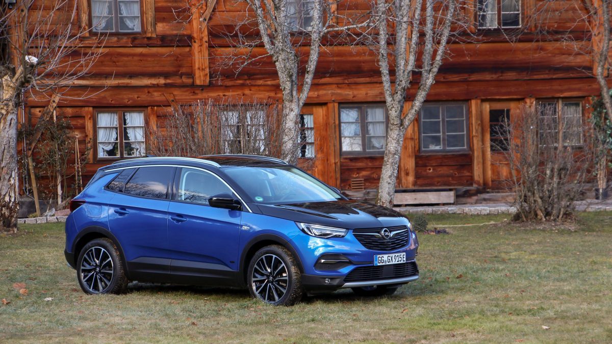 OPEL GRANDLAND X