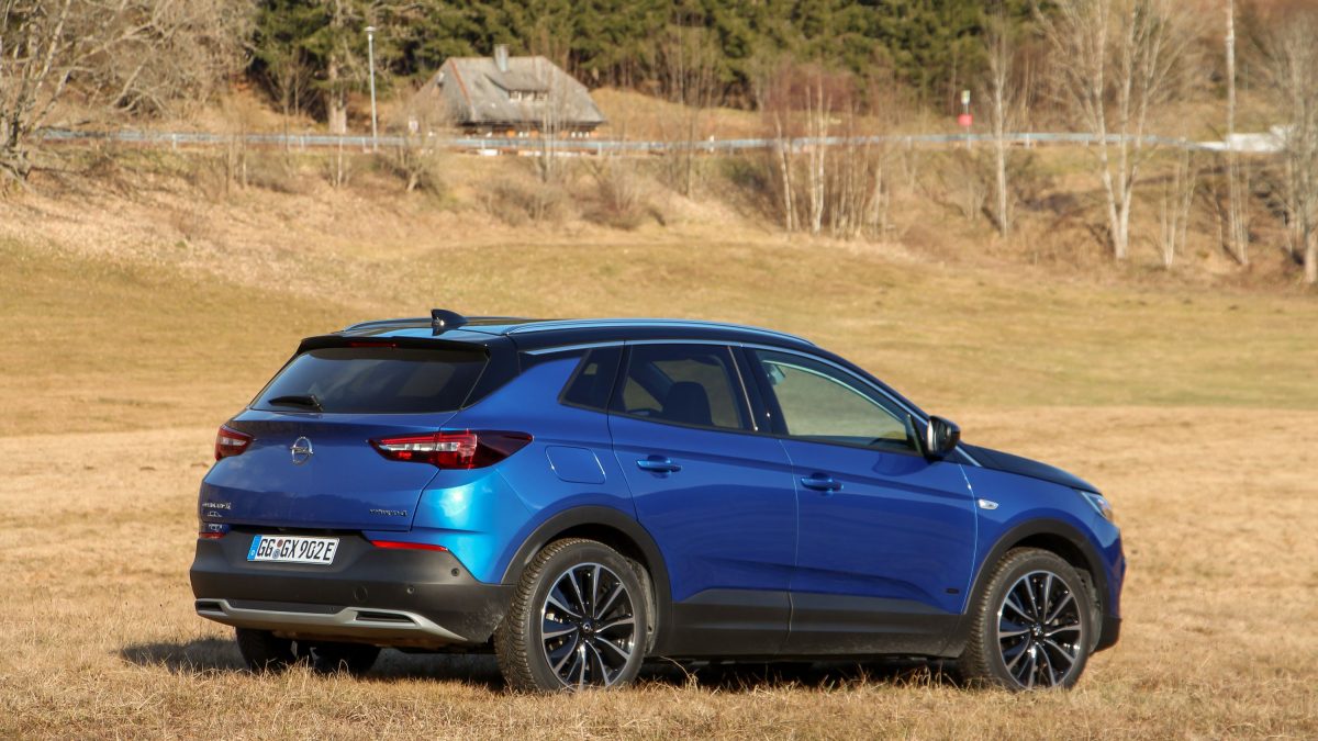OPEL GRANDLAND X