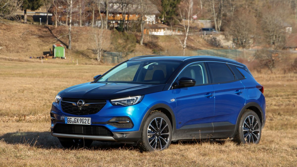 OPEL GRANDLAND X