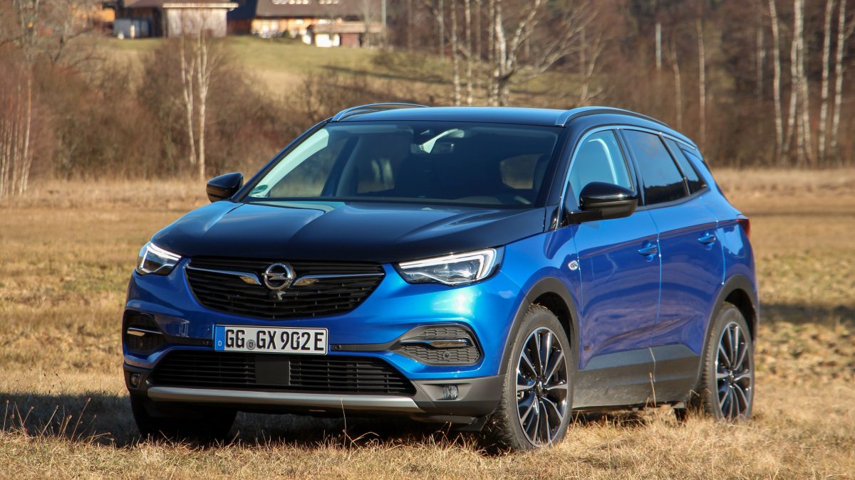 OPEL GRANDLAND X