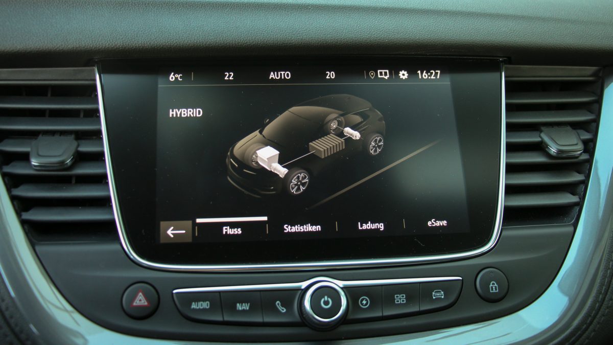 OPEL GRANDLAND X