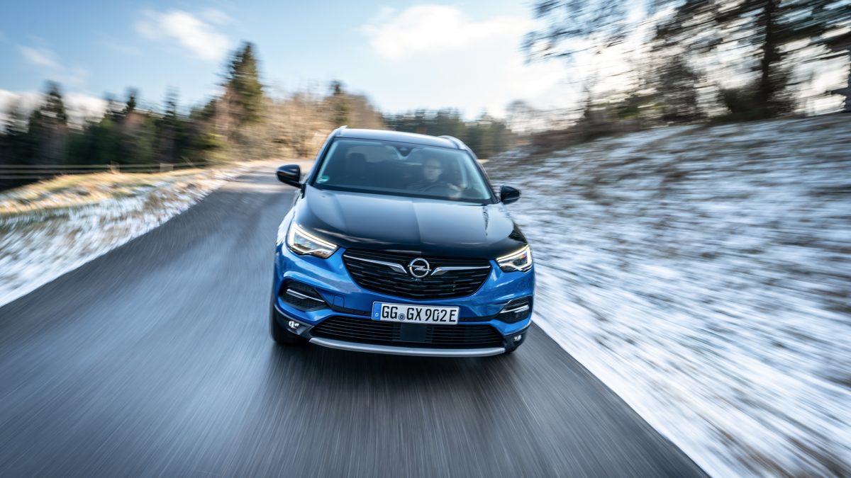 OPEL GRANDLAND X