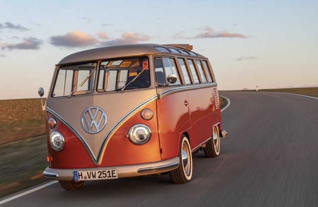 Elektromosan teljesült be a Volkswagen Bulli hippi imázsa