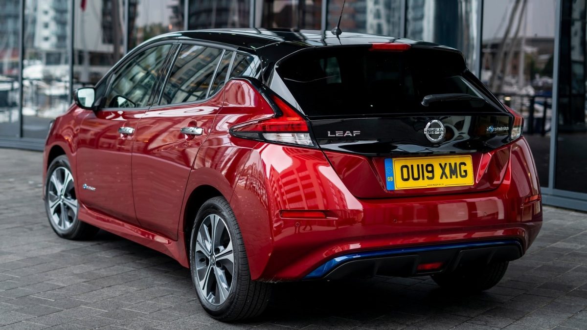 NISSAN LEAF