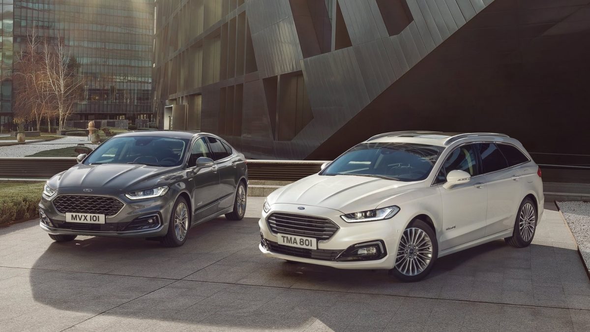 FORD MONDEO