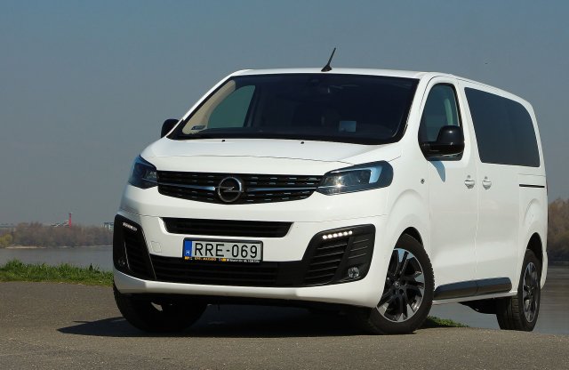 Variációk egy témára - Opel Zafira Life 2.0 D
